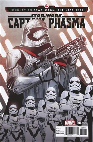 Journey to Star Wars: The Last Jedi - Captain Phasma issue 4-C Elsa Charretier 1:25 Cover