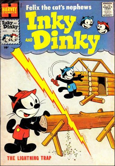 Felix the Cat's Nephews, Inky and Dinky issue 6