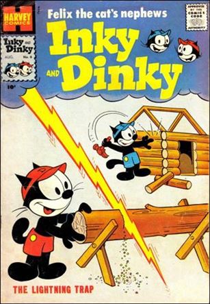 Felix the Cat's Nephews, Inky and Dinky issue 6