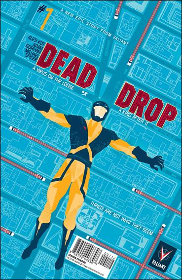 Dead Drop issue 1-F Raul Allen Cover (2nd Printing)