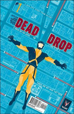 Dead Drop issue 1-F Raul Allen Cover (2nd Printing)