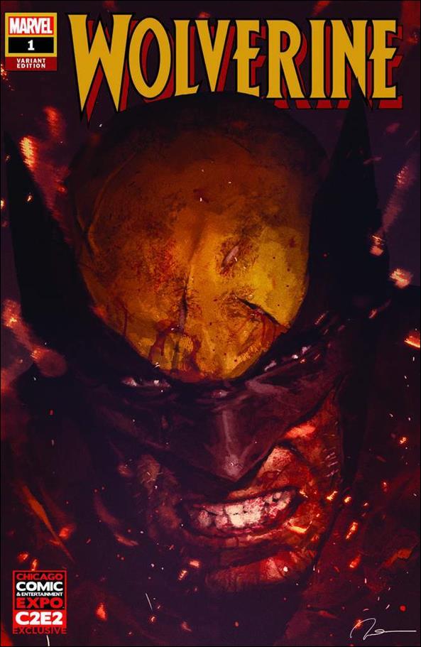 Wolverine (2020) issue 1-X Gerald Parel Comics Elite C2E2 Cover