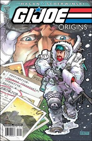 G.I. Joe: Origins issue 15-B Klaus Scherwinski Cover