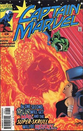 Captain Marvel (1999) issue 8