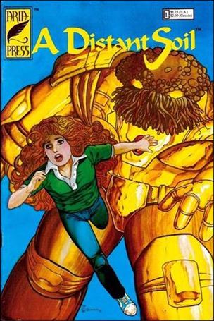 Distant Soil (1991) issue 1-D 4th Printing