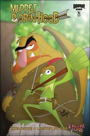 Muppet Robin Hood issue 1-C Ultimate Comics Cover 1/500