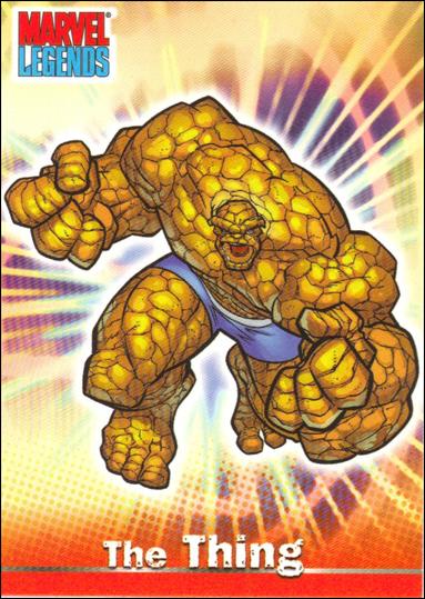 Marvel Legends (Base Set) card 5 The Thing