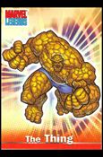 Marvel Legends (Base Set) card 5 The Thing