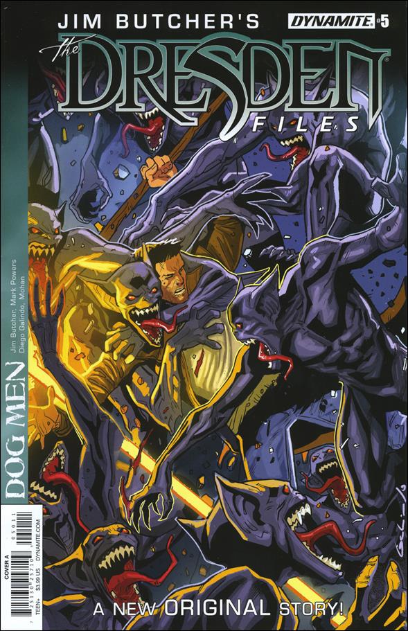 Jim Butcher's The Dresden Files: Dog Men issue 5
