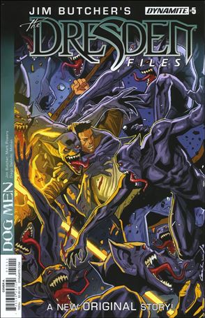 Jim Butcher's The Dresden Files: Dog Men issue 5