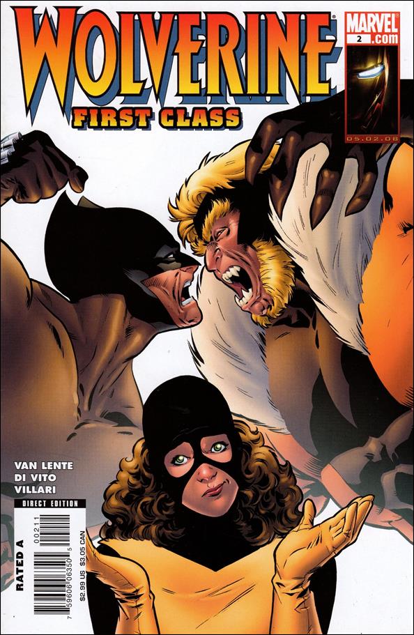 Wolverine: First Class issue 2