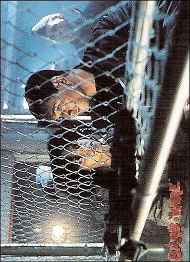 Barb Wire (Base Set) card 23 Checking In