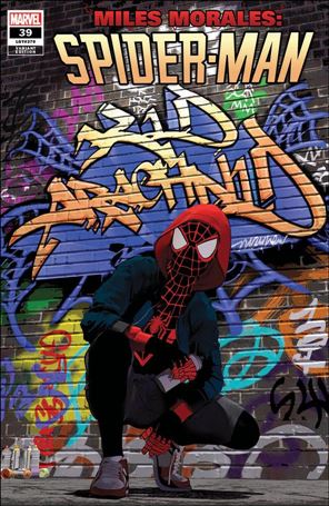 Miles Morales: Spider-Man (2018) issue 39-D Mike Mayhew Exclusive Trade Dress Cover