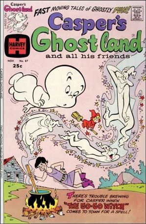 Casper's Ghostland (1959) issue 87