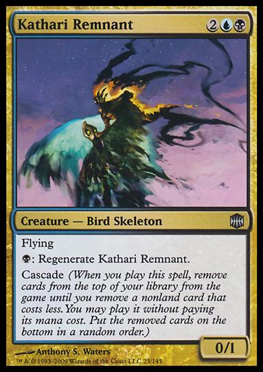 Magic The Gathering: Alara Reborn (Base Set) card 23 Kathari Remnant