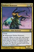 Magic The Gathering: Alara Reborn (Base Set) card 23 Kathari Remnant