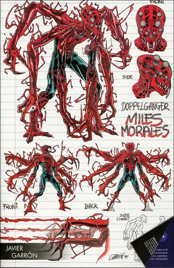 Absolute Carnage: Miles Morales issue 1-C Javier Garron Young Guns Cover