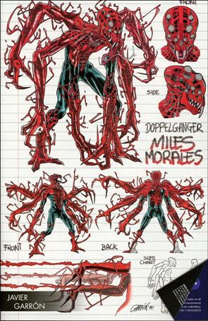 Absolute Carnage: Miles Morales issue 1-C Javier Garron Young Guns Cover