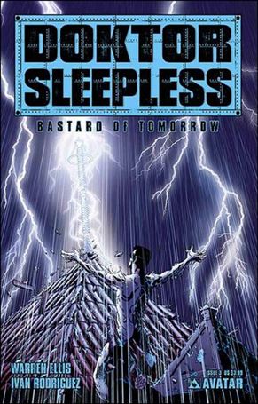 Doktor Sleepless issue 3 Standard Cover