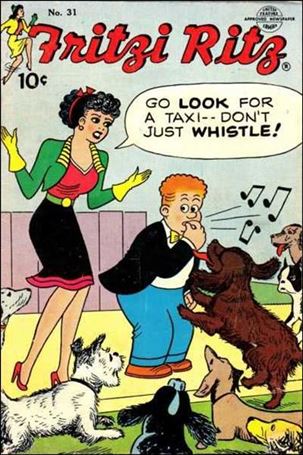 Fritzi Ritz issue 31