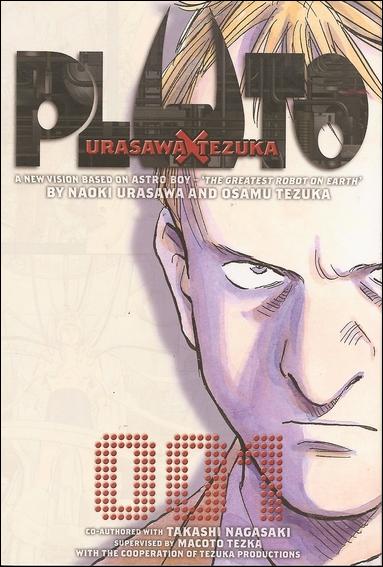 Pluto: Urasawa x Tezuka issue 1