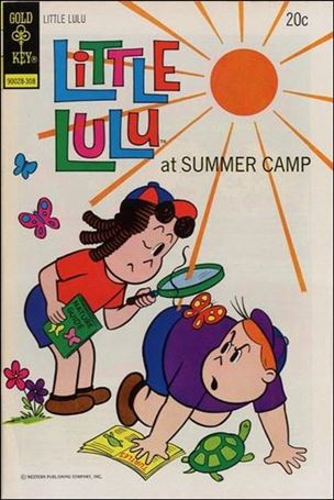 Marge's Little Lulu issue 213