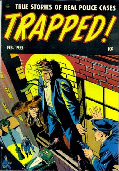 Trapped! (1954) issue 3