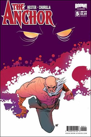 Anchor issue 5-B Robbi Rodriguez Cover