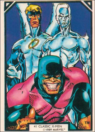 Arthur Adams (Base Set) card 41 Classic X-Men