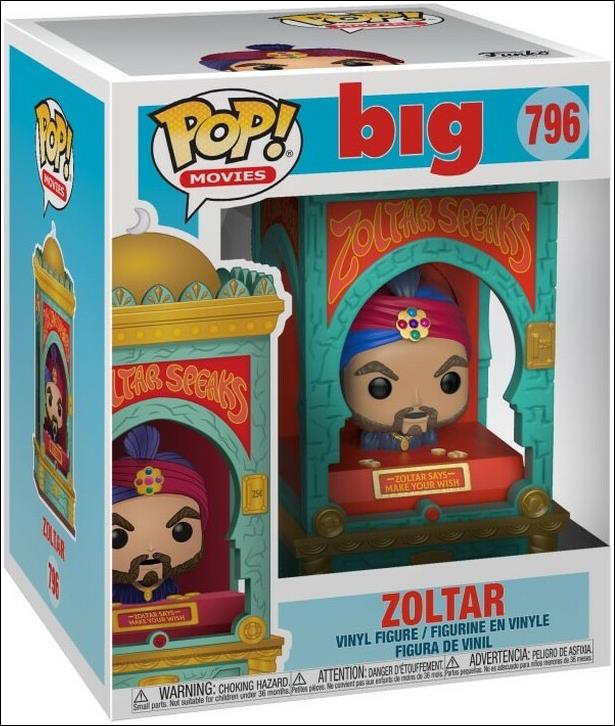 POP! Movies figure 796 Zoltar