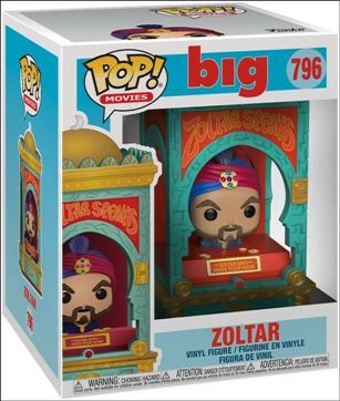 POP! Movies figure 796 Zoltar