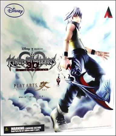 Kingdom Hearts 3D (Play Arts ~ Kai)  figure 4 Riku