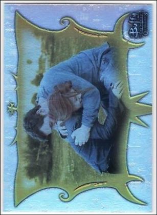 Buffy the Vampire Slayer: Connections (Parallel Foil Base Set) card BC-34 Willow + Xander: Enduring Connection