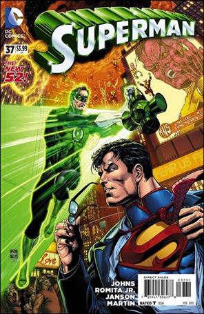 Superman (2011) issue 37-E Ethan Van Sciver 1:50 Cover