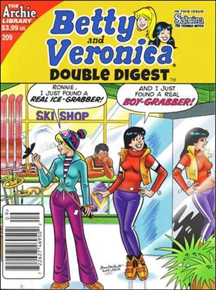 Betty and Veronica Double Digest issue 209