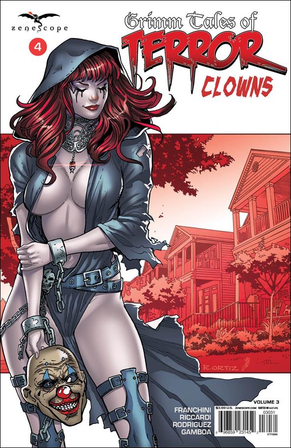 Grimm Tales of Terror Volume 3 4-C by Zenescope Entertainment