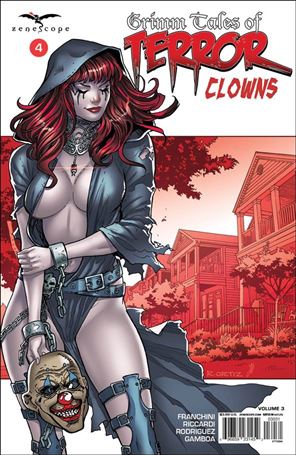 Grimm Tales of Terror Volume 3 issue 4.00-C Richard Ortiz Cover