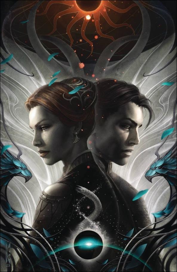Dune: House Harkonnen issue 12-C Raymond Swanland 1:10 Virgin Cover
