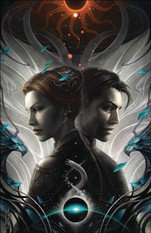 Dune: House Harkonnen issue 12-C Raymond Swanland 1:10 Virgin Cover
