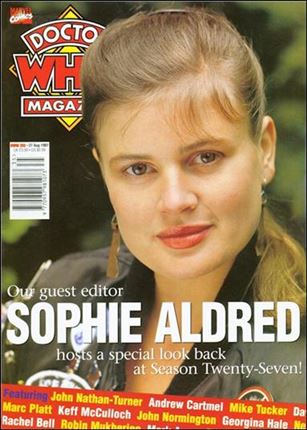 Doctor Who Magazine issue 255