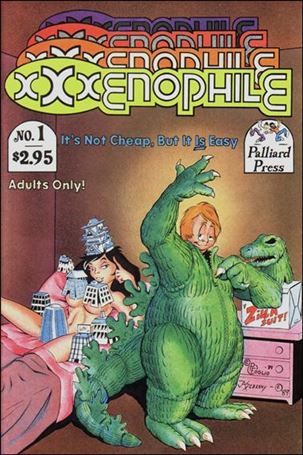 XXXenophile issue 1-C 3rd Printing
