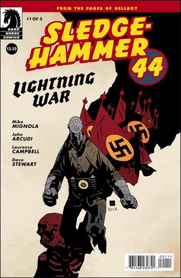 Sledgehammer 44: Lightning War issue 1