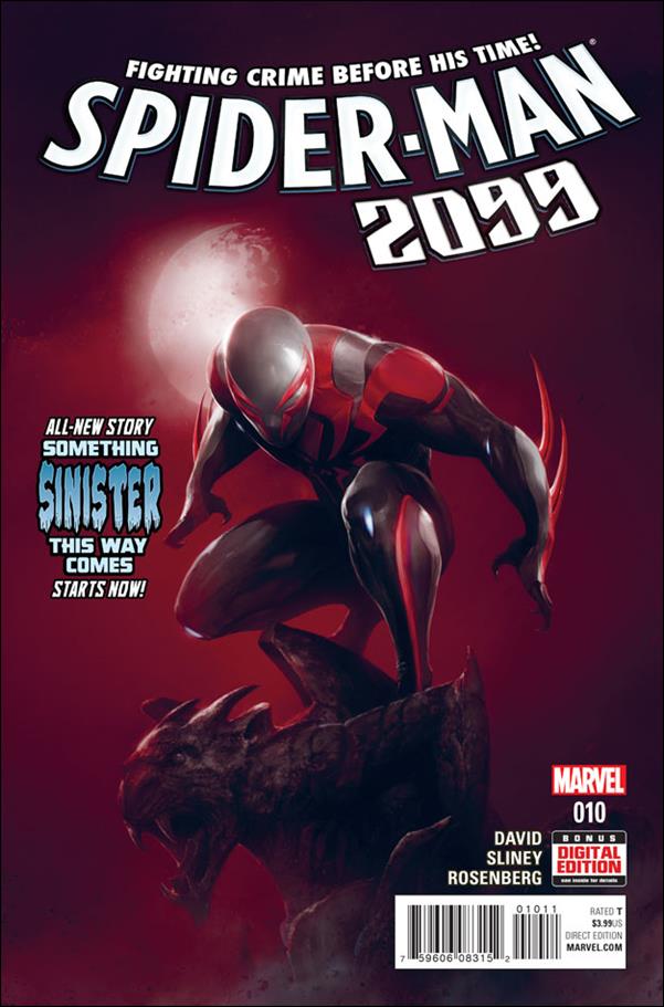 Spider-Man 2099 (2015) 10-A by Marvel