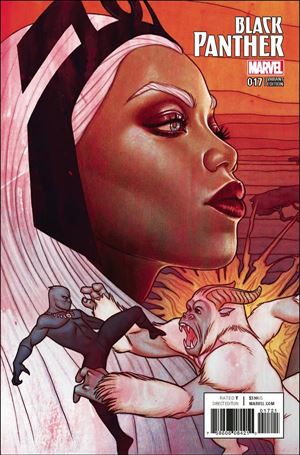 Black Panther (2016) issue 17-B Jenny Frison Connecting Cover