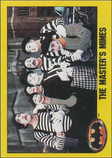 Batman: Series 2 (Base Set) card 180 The Master's Mimes