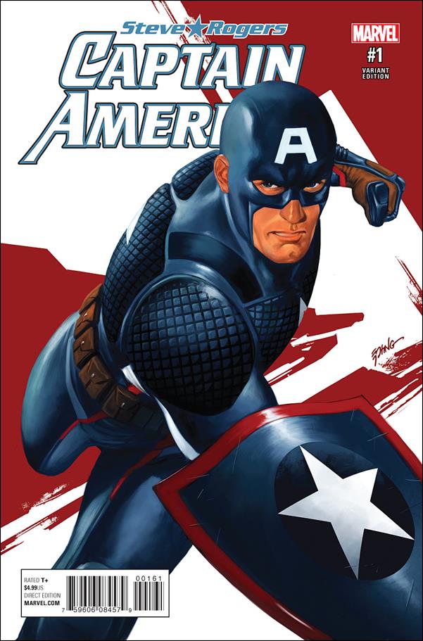 Captain America: Steve Rogers issue 1-B Steve Epting 1:50 Cover