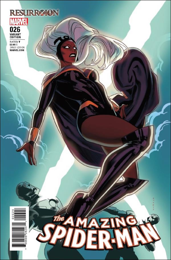 Amazing Spider-Man (2015) issue 26-B Kris Anka Resurrxion Cover