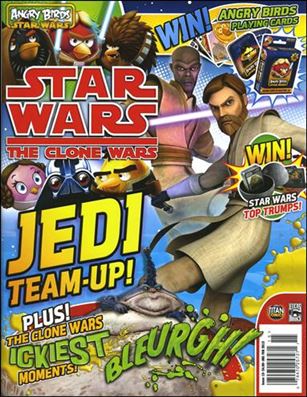 Star Wars: The Clone Wars Magazine issue 15