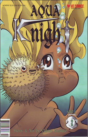Aqua Knight Part 2 issue 2