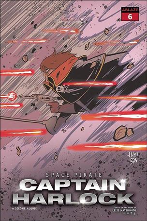 Space Pirate Captain Harlock issue 6-B Juni Ba Cover